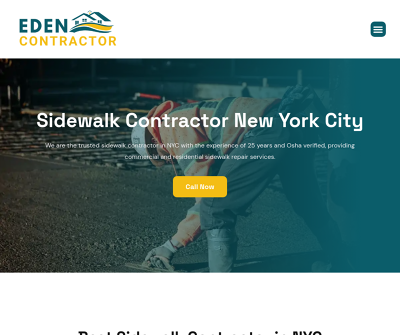 Eden Contractors NYC