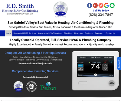 R.D. Smith Heating & Air Conditioning