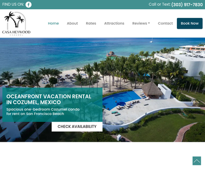 Casa Heywood Cozumel