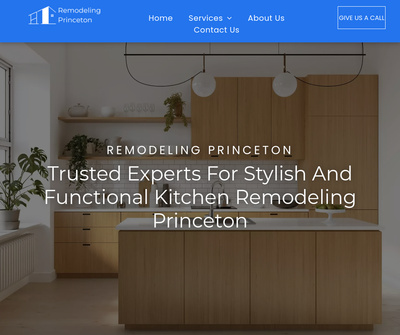 Remodeling Princeton
