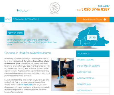 ECCS Carpet Cleaning Ilford