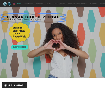 O Snap Booths
