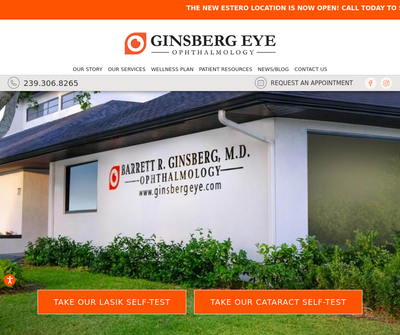 Ginsberg Eye Ophthalmology - Naples