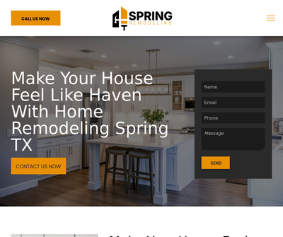 Spring Remodeling
