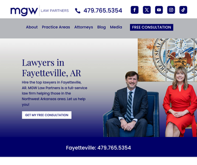 MGW Law Partners, Lawyers Fayetteville, AR