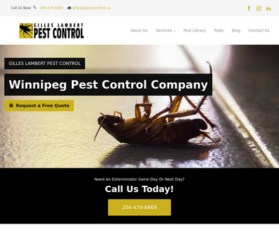 Gilles Lambert Pest Control Services Inc.