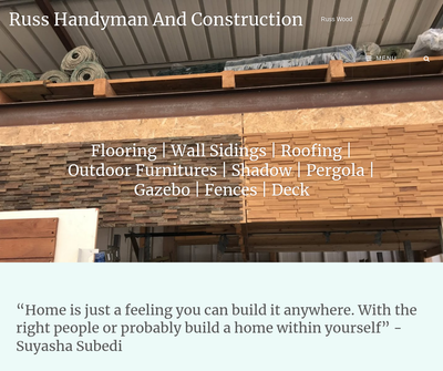  Russ Handyman And Construction