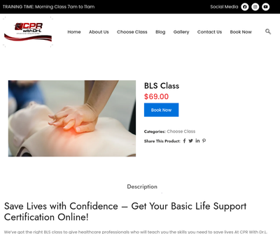 Basic Life Support Certification Online