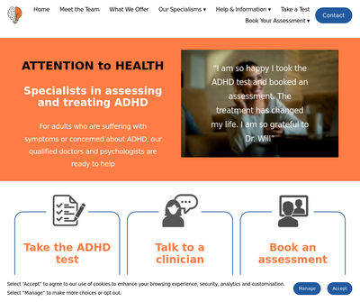 Attention to Health