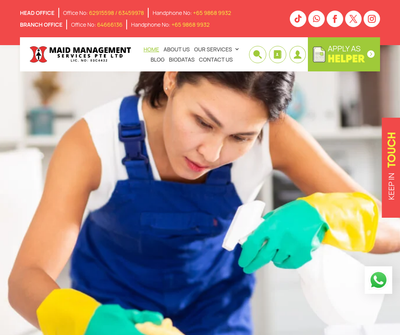 Best Helper Agency Singapore