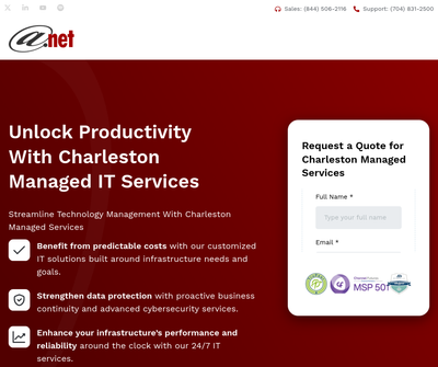 AT-NET Services - Charleston Managed IT Services Company