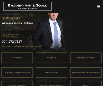 Matthew Gould | Criminal Lawyer