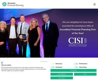 Acumen Financial Planning Edinburgh