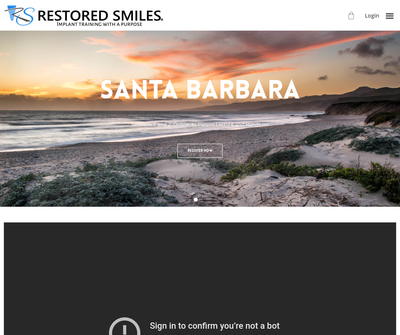Restored Smiles Courses