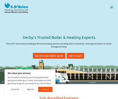S O'Brien Heating Solutions