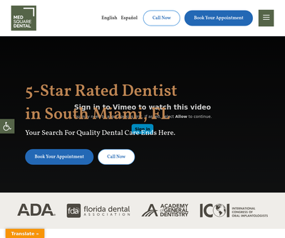 MED SQUARE DENTAL 