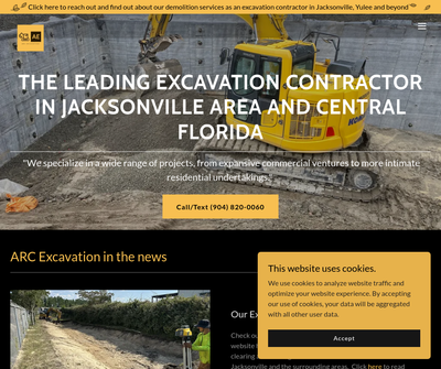 Arc Excavation Inc