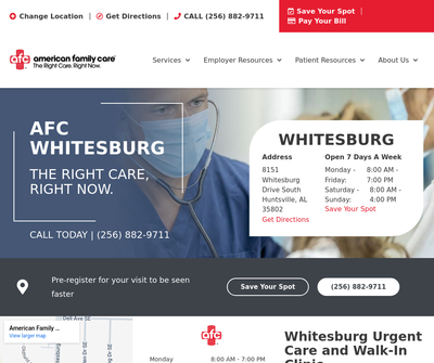 American Family Care Whitesburg