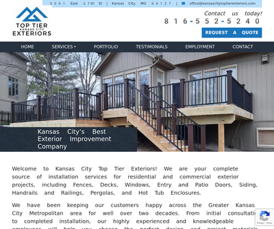 Kansas City Top Tier Exteriors
