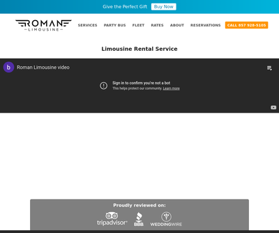 Roman Limousine