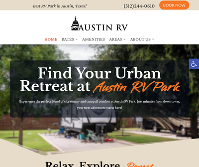 Austin RV Park: Urban Retreat