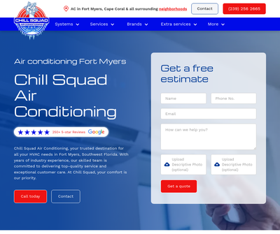 Your Trusted Fort Myers HVAC Experts
