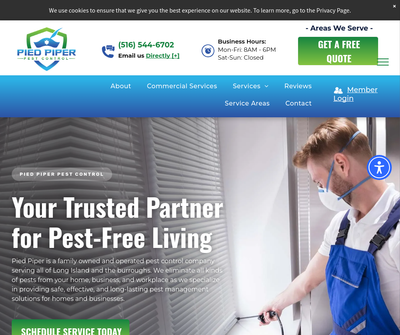 Pest Control Services for Long Island & Metro Area