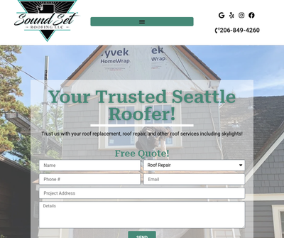 Your Trusted Seattle Roofer