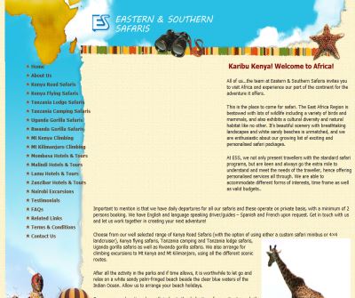 Eastern and Southern Safaris