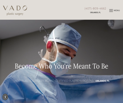 Vado Plastic Surgery - Board-Certified Plastic Surgeons | Orlando, FL