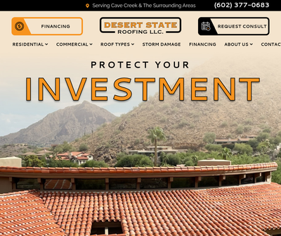 The Best Roofing Company Serving Cave Creek and Surrounding Areas