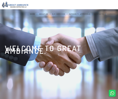 Great Ambiance – Premium Construction & Interior Design Services in Dubai