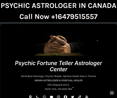 Psychic Astrologer in Canada
