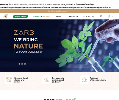 Premium Plant Delivery & Care Services in the UAE