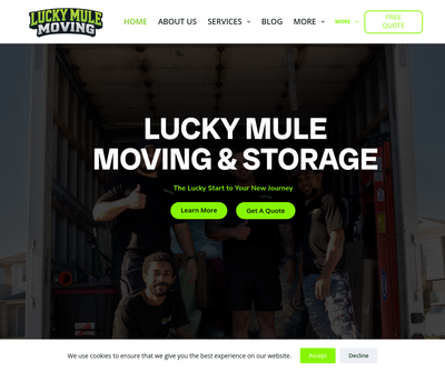 Lucky Mule Moving & Storage – Your Trusted Movers in San Antonio & Austin