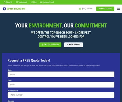 Your Environment, Our Commitment