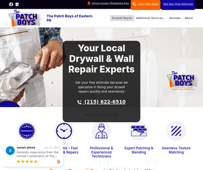 Professional Drywall and Wall Repair Experts in Greater Philadelphia