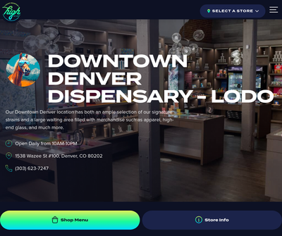 Downtown Denver (LoDo) Dispensary