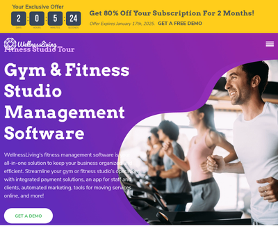 Fitness Studio Management Software