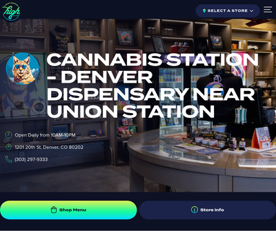 Cannabis Station – Denver Union Station Dispensary