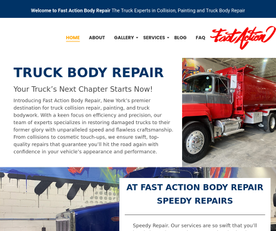 Fast Action Body Repair – Premier Truck & Heavy‑Duty Vehicle Repair
