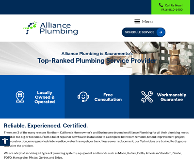 Trusted Plumbing Solutions in Northern California