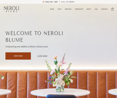 Premium Florist in Miami