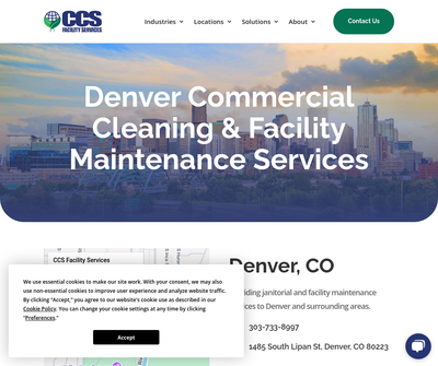 Denver Commercial Cleaning & Facility Maintenance Services