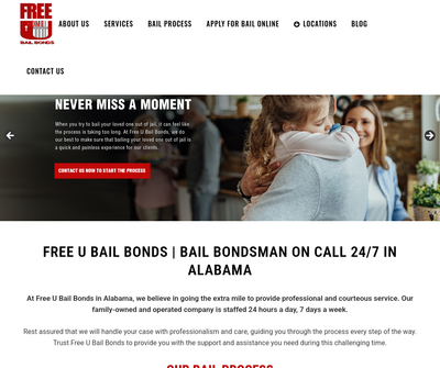Fast, Affordable Bail Bond Services in Alabama