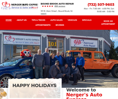 Nerger''s Auto Express