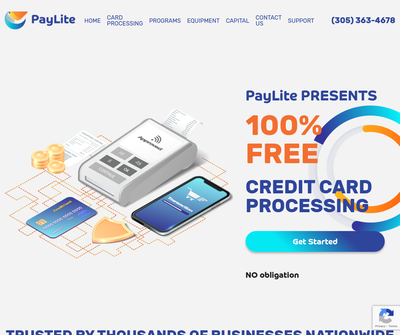 PayLite – Credit Card Processing and Merchant Services