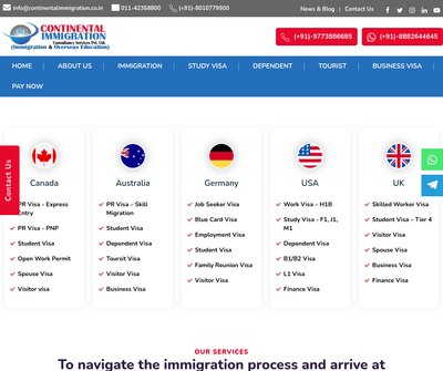 Continental Immigration: Visa and Immigration Consultancy
