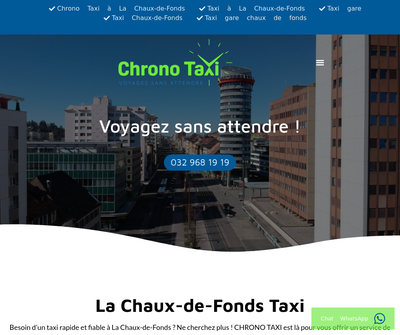Chrono Taxi