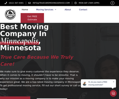 TrueCare Moving Service